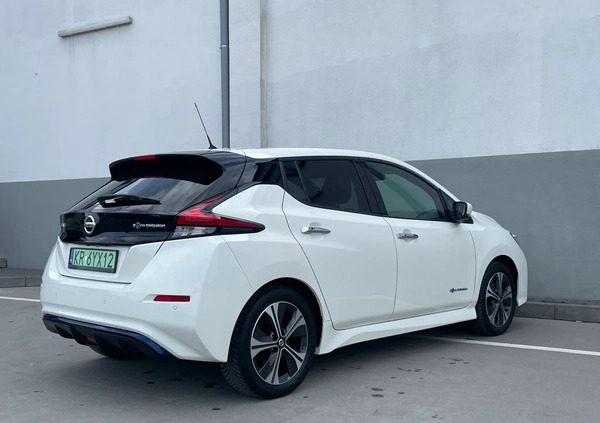 Nissan Leaf cena 83900 przebieg: 35000, rok produkcji 2019 z Sława małe 326